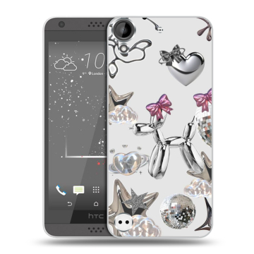 Пластиковый чехол на HTC Desire 630 с принтом Y2K Пластиковый чехол на HTC Desire 630 с принтом Y2K