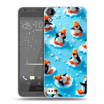 Пластиковый чехол на HTC Desire 630 с принтом Новый год Пластиковый чехол на HTC Desire 630 с принтом Новый год