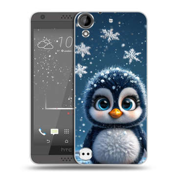 Пластиковый чехол на HTC Desire 630 с принтом Новый год Пластиковый чехол на HTC Desire 630 с принтом Новый год