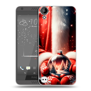 Пластиковый чехол на HTC Desire 630 с принтом Новый год Пластиковый чехол на HTC Desire 630 с принтом Новый год