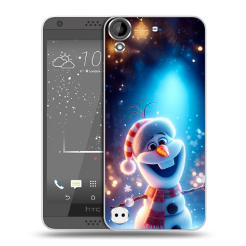 Пластиковый чехол на HTC Desire 630 с принтом Новый год Пластиковый чехол на HTC Desire 630 с принтом Новый год