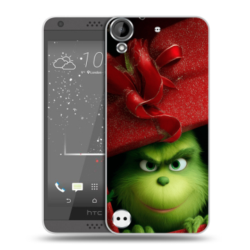 Пластиковый чехол на HTC Desire 630 с принтом Новый год Пластиковый чехол на HTC Desire 630 с принтом Новый год