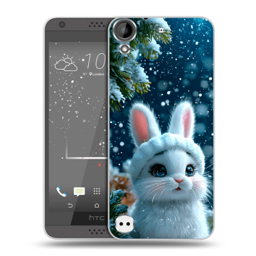Пластиковый чехол на HTC Desire 630 с принтом Новый год Пластиковый чехол на HTC Desire 630 с принтом Новый год