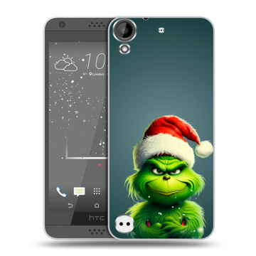 Пластиковый чехол на HTC Desire 630 с принтом Новый год Пластиковый чехол на HTC Desire 630 с принтом Новый год