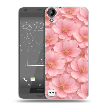 Пластиковый чехол на HTC Desire 630 с принтом женский Пластиковый чехол на HTC Desire 630 с принтом женский