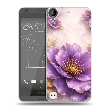 Пластиковый чехол на HTC Desire 630 с принтом женский Пластиковый чехол на HTC Desire 630 с принтом женский