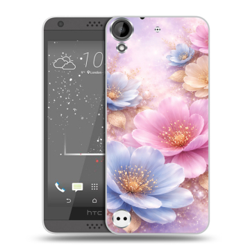 Пластиковый чехол на HTC Desire 630 с принтом женский Пластиковый чехол на HTC Desire 630 с принтом женский