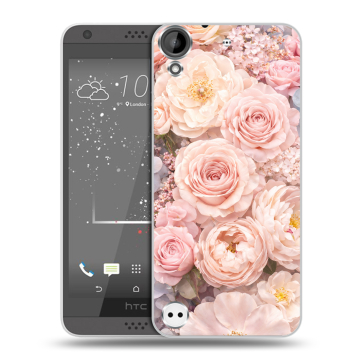 Пластиковый чехол на HTC Desire 630 с принтом женский Пластиковый чехол на HTC Desire 630 с принтом женский