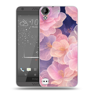 Пластиковый чехол на HTC Desire 630 с принтом женский Пластиковый чехол на HTC Desire 630 с принтом женский