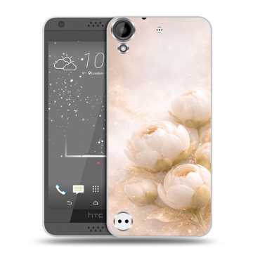 Пластиковый чехол на HTC Desire 630 с принтом женский Пластиковый чехол на HTC Desire 630 с принтом женский
