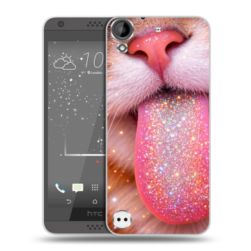 Пластиковый чехол на HTC Desire 630 с принтом для девочек Пластиковый чехол на HTC Desire 630 с принтом для девочек