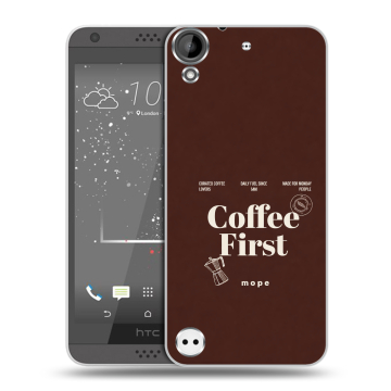 Пластиковый чехол на HTC Desire 630 с принтом женский Пластиковый чехол на HTC Desire 630 с принтом женский