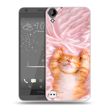 Пластиковый чехол на HTC Desire 630 с принтом женский Пластиковый чехол на HTC Desire 630 с принтом женский