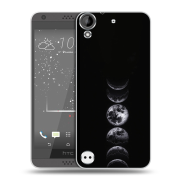 Пластиковый чехол на HTC Desire 630 с принтом женский Пластиковый чехол на HTC Desire 630 с принтом женский