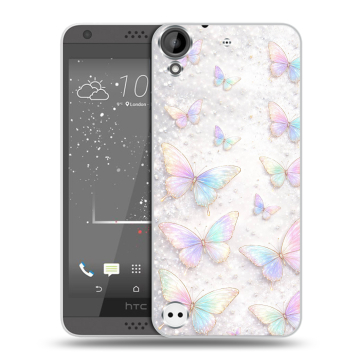 Пластиковый чехол на HTC Desire 630 с принтом женский Пластиковый чехол на HTC Desire 630 с принтом женский