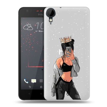 Пластиковый чехол на HTC Desire 825 с принтом Женские принты Пластиковый чехол на HTC Desire 825 с принтом Женские принты