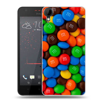 Пластиковый чехол на HTC Desire 825 с принтом Конфеты