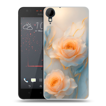 Пластиковый чехол на HTC Desire 825 с принтом Женский Пластиковый чехол на HTC Desire 825 с принтом Женский