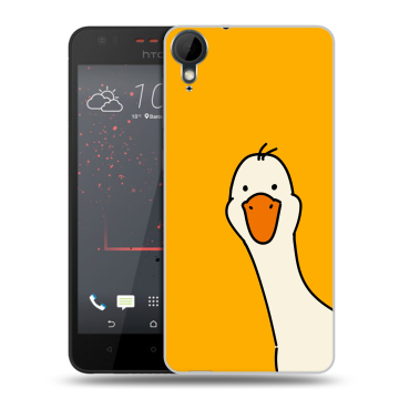 Пластиковый чехол на HTC Desire 825 с принтом Утка Пластиковый чехол на HTC Desire 825 с принтом Утка