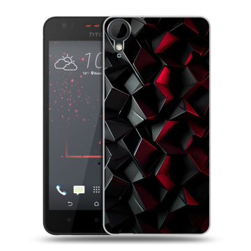 Пластиковый чехол на HTC Desire 825 с принтом Абстракция