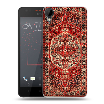 Пластиковый чехол на HTC Desire 825 с принтом Ковер