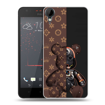 Пластиковый чехол на HTC Desire 825 с принтом Луи робот
