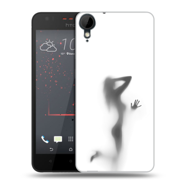 Пластиковый чехол на HTC Desire 825 с принтом Силуэт