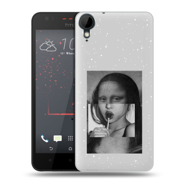 Пластиковый чехол на HTC Desire 825 с принтом Мона Лиза Пластиковый чехол на HTC Desire 825 с принтом Мона Лиза