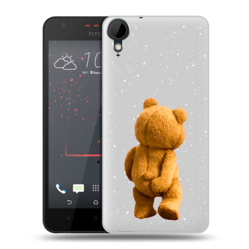 Пластиковый чехол на HTC Desire 825 с принтом Медведь