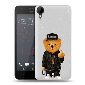 Пластиковый чехол на HTC Desire 825 с принтом Плюшевый медведь Пластиковый чехол на HTC Desire 825 с принтом Плюшевый медведь
