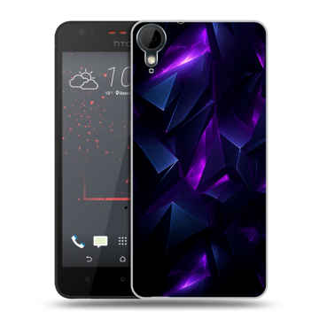 Пластиковый чехол на HTC Desire 825 с принтом Абстракиция