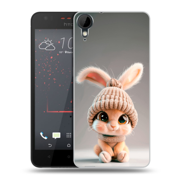 Пластиковый чехол на HTC Desire 825 с принтом Кролик Пластиковый чехол на HTC Desire 825 с принтом Кролик
