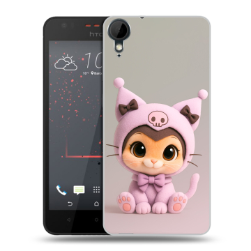 Пластиковый чехол на HTC Desire 825 с принтом Куроми Kuromi 