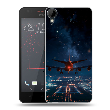 Пластиковый чехол на HTC Desire 825 с принтом самолет Пластиковый чехол на HTC Desire 825 с принтом самолет
