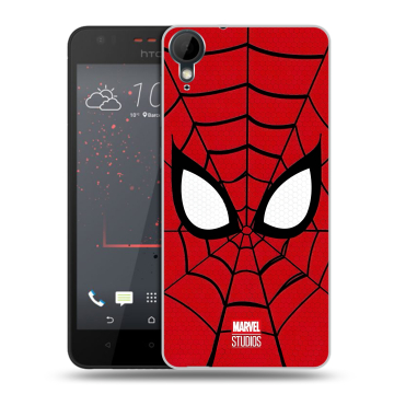 Пластиковый чехол на HTC Desire 825 с принтом человек паук spiderman Пластиковый чехол на HTC Desire 825 с принтом человек паук spiderman