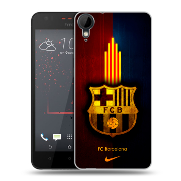 Пластиковый чехол на HTC Desire 825 с принтом Барселона Barcelona