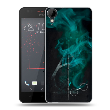 Пластиковый чехол на HTC Desire 825 с принтом Гарри Поттер Harry Potter
