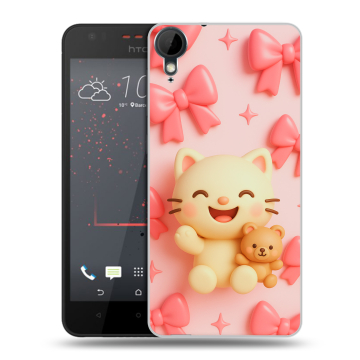 Пластиковый чехол на HTC Desire 825 с принтом для девочек Пластиковый чехол на HTC Desire 825 с принтом для девочек