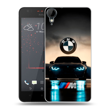 Пластиковый чехол на HTC Desire 825 с принтом БМВ BMW Пластиковый чехол на HTC Desire 825 с принтом БМВ BMW