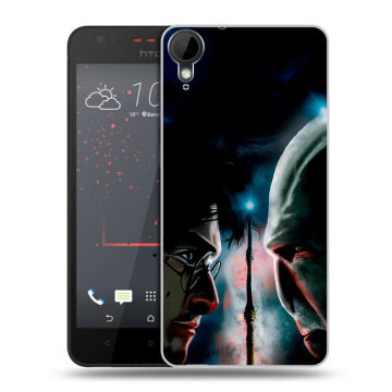Пластиковый чехол на HTC Desire 825 с принтом Гарри Поттер Harry Potter