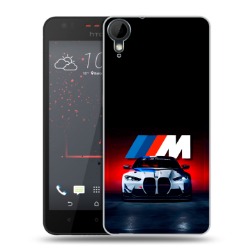 Пластиковый чехол на HTC Desire 825 с принтом БМВ BMW Пластиковый чехол на HTC Desire 825 с принтом БМВ BMW
