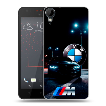 Пластиковый чехол на HTC Desire 825 с принтом БМВ BMW Пластиковый чехол на HTC Desire 825 с принтом БМВ BMW