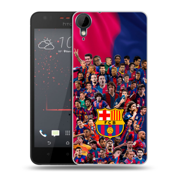 Пластиковый чехол на HTC Desire 825 с принтом Барселона Barcelona