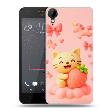 Пластиковый чехол на HTC Desire 825 с принтом для девочек Пластиковый чехол на HTC Desire 825 с принтом для девочек