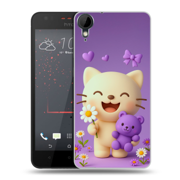 Пластиковый чехол на HTC Desire 825 с принтом для девочек Пластиковый чехол на HTC Desire 825 с принтом для девочек