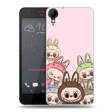 Пластиковый чехол на HTC Desire 825 с принтом Лабубу