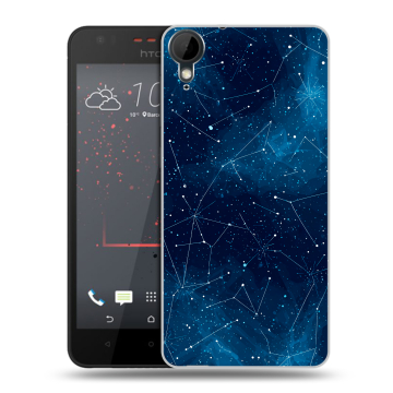 Пластиковый чехол на HTC Desire 825 с принтом Космос звезды