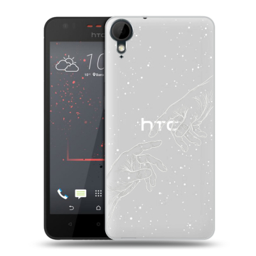 Пластиковый чехол на HTC Desire 825 с принтом Сотворение мира