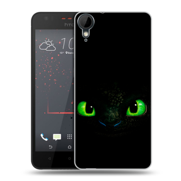 Пластиковый чехол на HTC Desire 825 с принтом Как приручить дракона