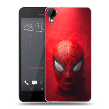 Пластиковый чехол на HTC Desire 825 с принтом Spiderman Человек паук